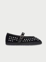 Zapato Mae Black negro de Flabelus