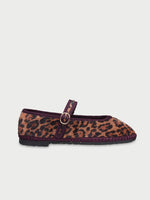 Zapato Pierre Feline Burgundy de Flabelus