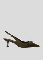 Zapatos Blair Pumps 55 de Lola Cruz en color military