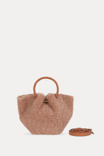Mini Capazo Cozy Saonara Caramel