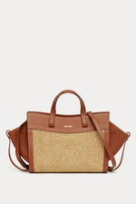 Mini Shopping Saonara Raffia