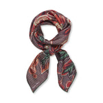 Foulard Classical Gia Scarf rojo de Tapis Noir