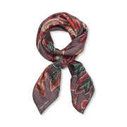 Foulard Classical Gia Scarf rojo de Tapis Noir