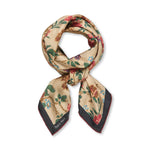 Foulard Classical Gina Scarf beige de Tapis Noir