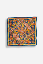 Small Scarf Volcanique Orange de Maison Lecomte Flament