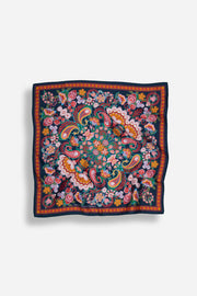 Small Scarf Volcanique Pink de Maison Lecomte Flament