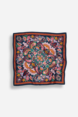 Small Scarf Volcanique Pink de Maison Lecomte Flament