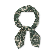 Pañuelo Light Small Gianna Scarf verde de Tapis Noir