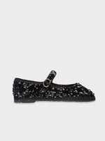 Mary Jane The Little Prince de Flabelus en negro con glitter