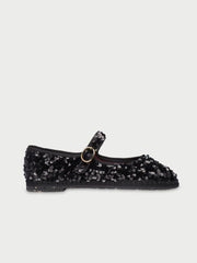 Mary Jane The Little Prince de Flabelus en negro con glitter