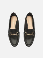 Emma Leather Loafer negro de Arezzo