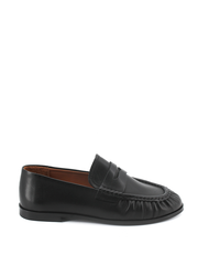 Mocasín Hana mujer piel negro de Castellano 1920