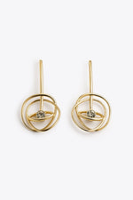 Pendientes Saturno de Dosprimeras