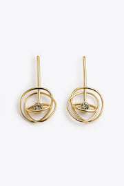 Pendientes Saturno de Dosprimeras