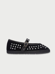 Zapato Mae Black negro de Flabelus