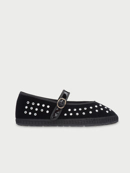 Zapato Mae Black negro de Flabelus