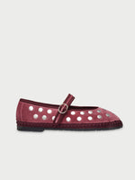 Zapato Mae Silver O'Brien rosa de Flabelus