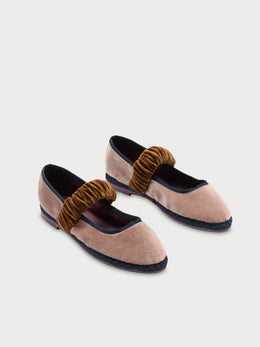Zapato Mafalda Triple Tone Tango Beige de Flabelus