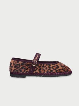 Zapato Pierre Feline Burgundy de Flabelus