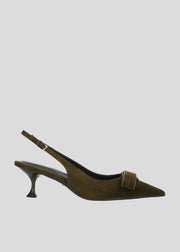 Zapatos Blair Pumps 55 de Lola Cruz en color military