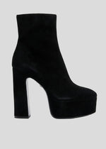 Botines Leste Ankle-Boots 120 de Lola Cruz en color negro