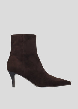 Botines Luzia 70 de Lola Cruz en color chocolate