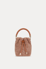 Mini Bucket Cozy Saonara Caramel