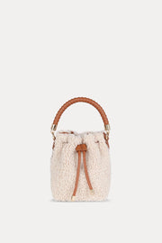 Mini Bucket Cozy Saonara Off-White