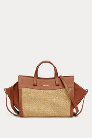 Mini Shopping Saonara Raffia