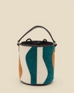 Bolso Valonia Tambour Orgánico Esmeralda